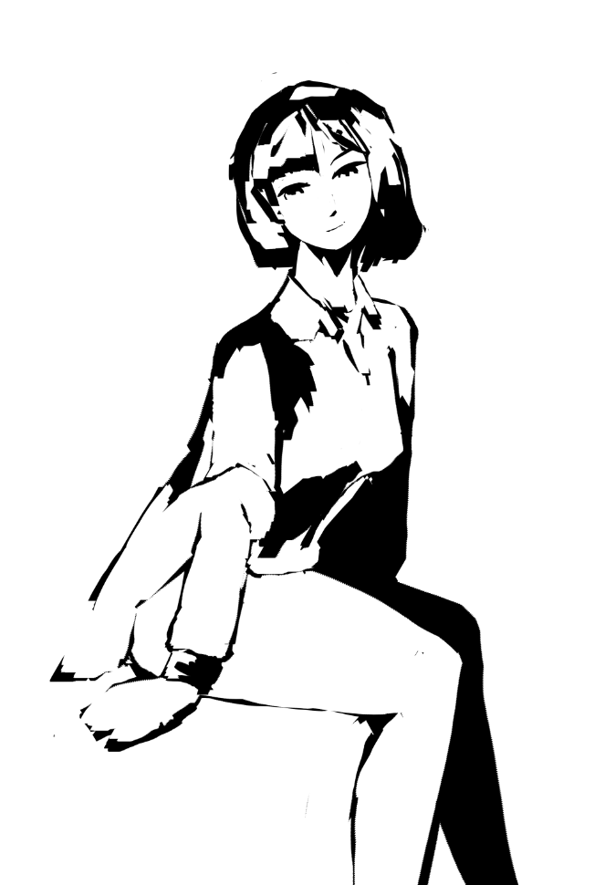 Coloured Study