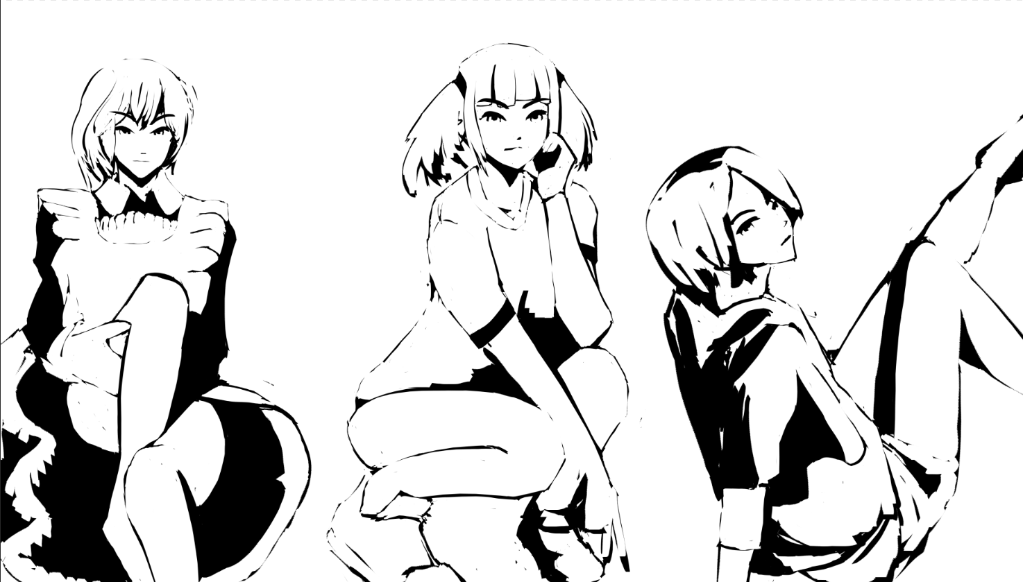 Coloured Study