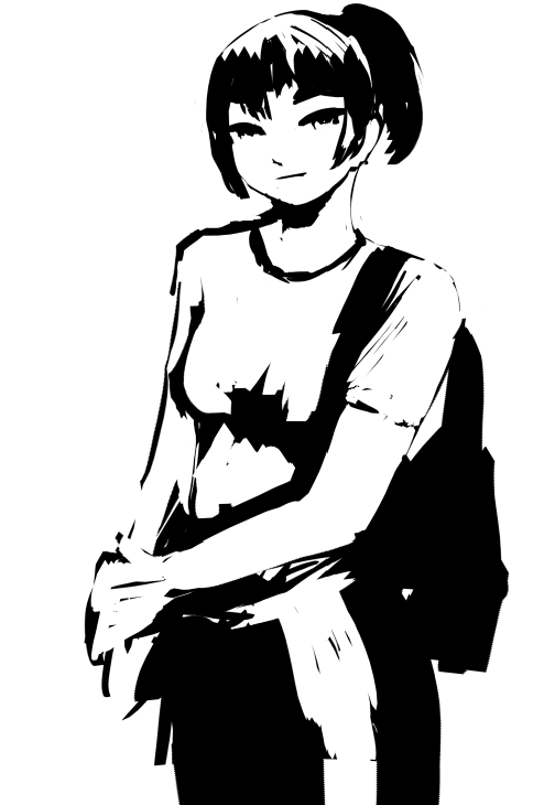 Coloured Study