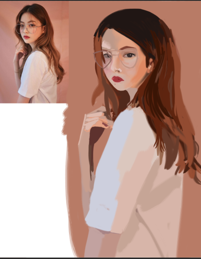 Coloured Study