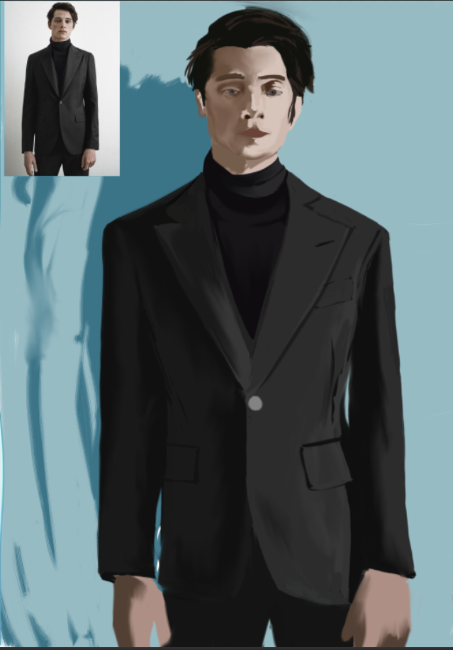 Coloured Study