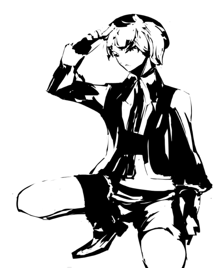 Coloured Study