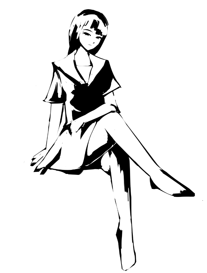 Coloured Study
