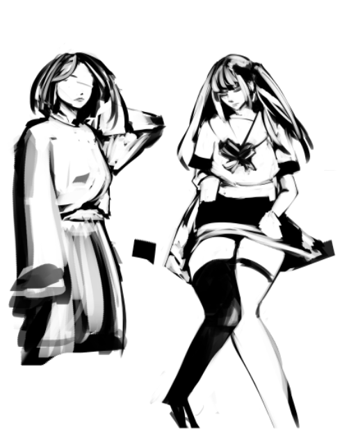 Coloured Study