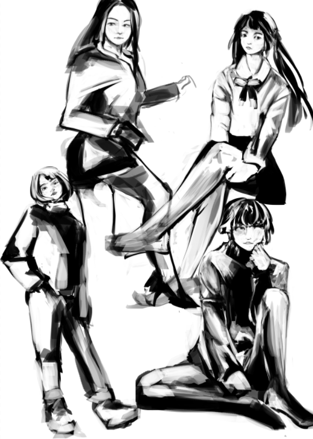 Coloured Study