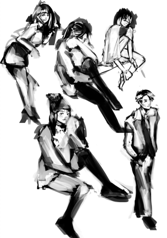 Coloured Study