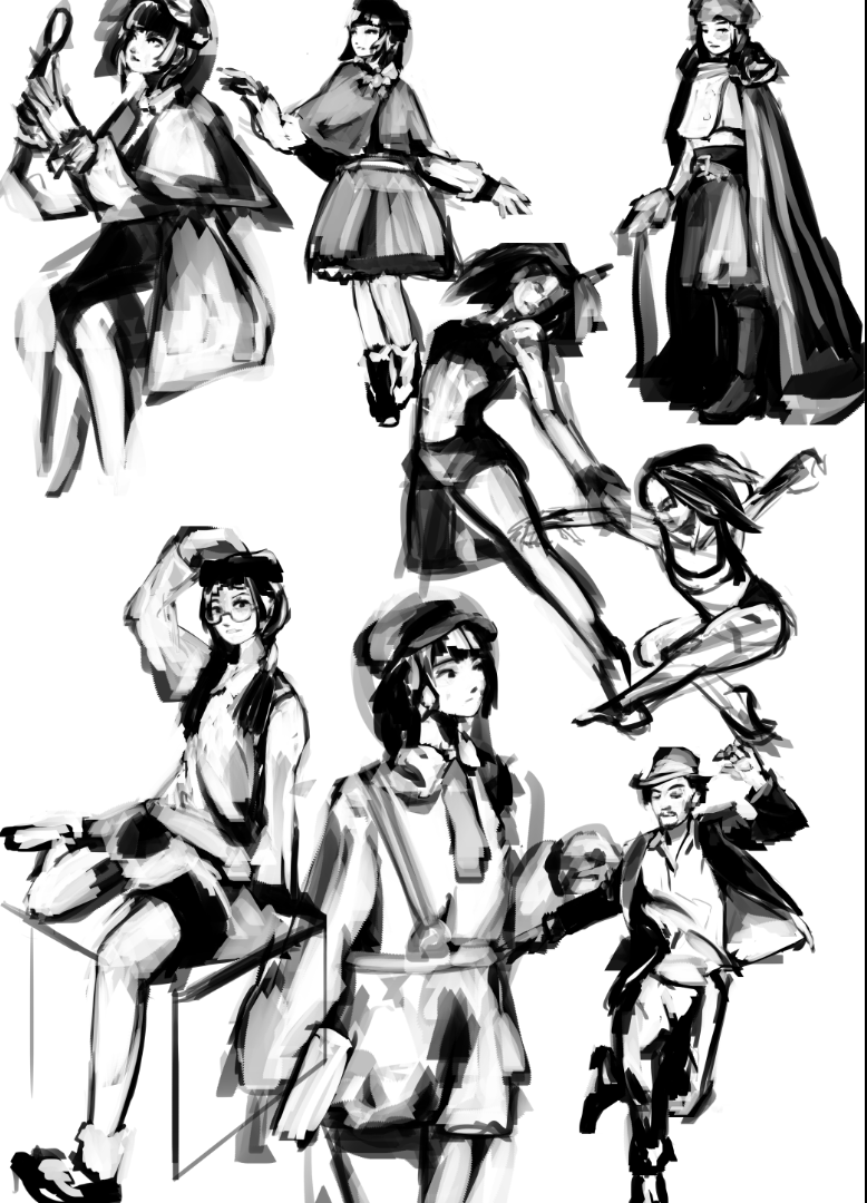 Coloured Study