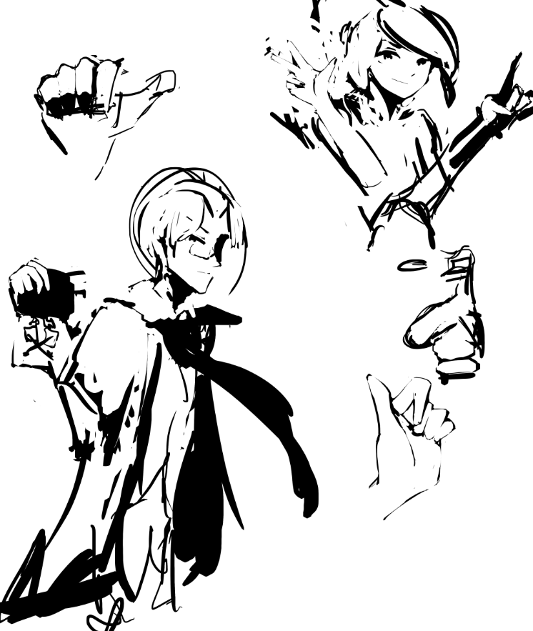 Coloured Study