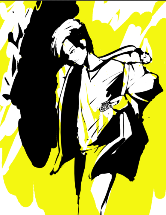 Coloured Study