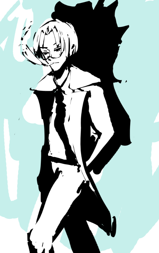 Coloured Study