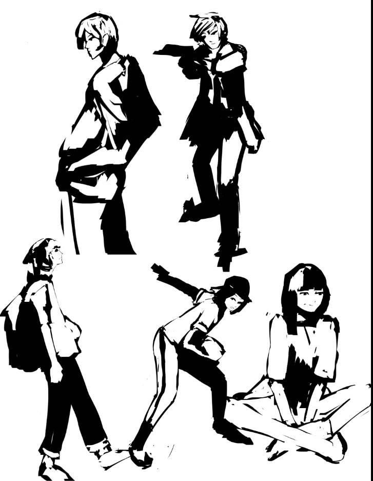 Coloured Study