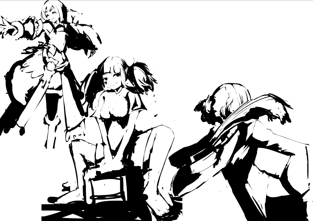 Coloured Study