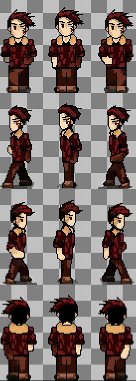 Coloured Study