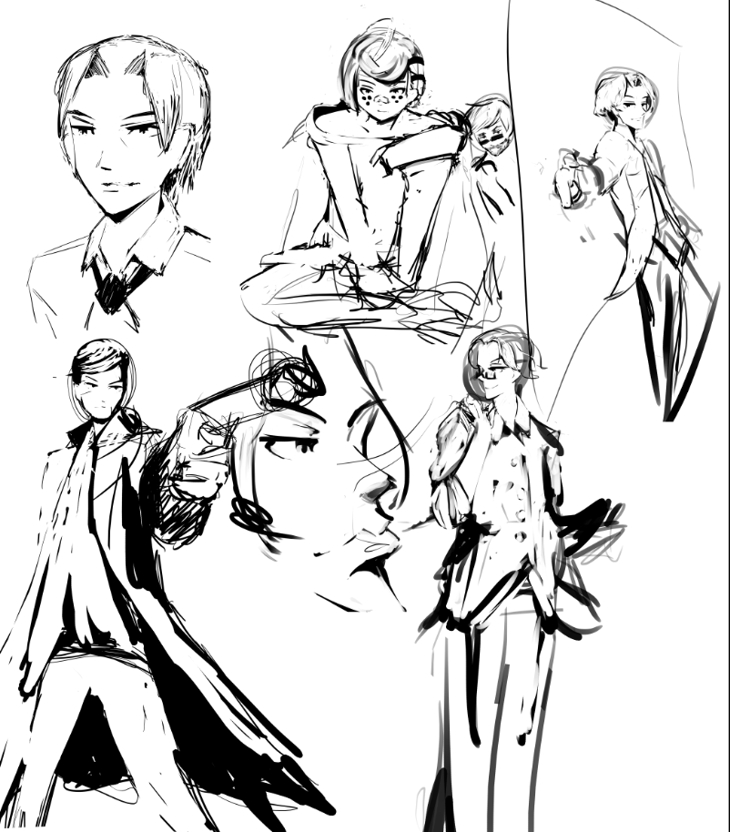 Coloured Study