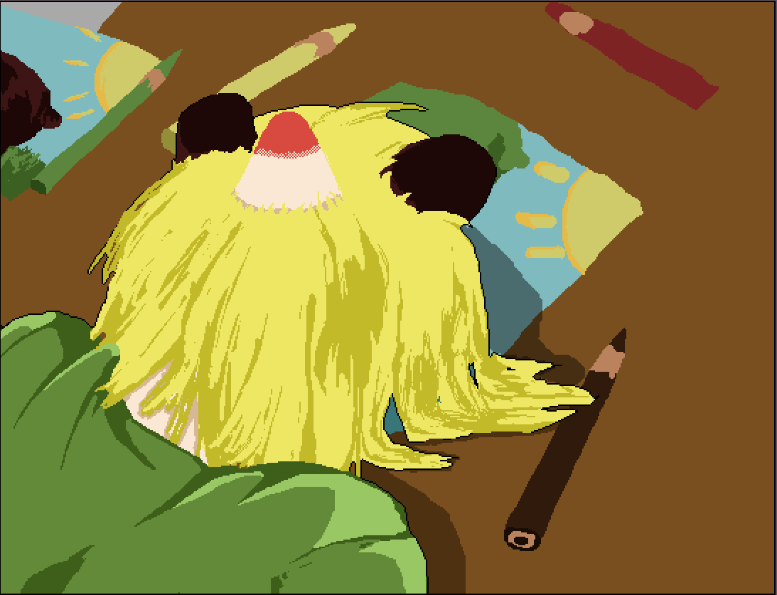 Coloured Study
