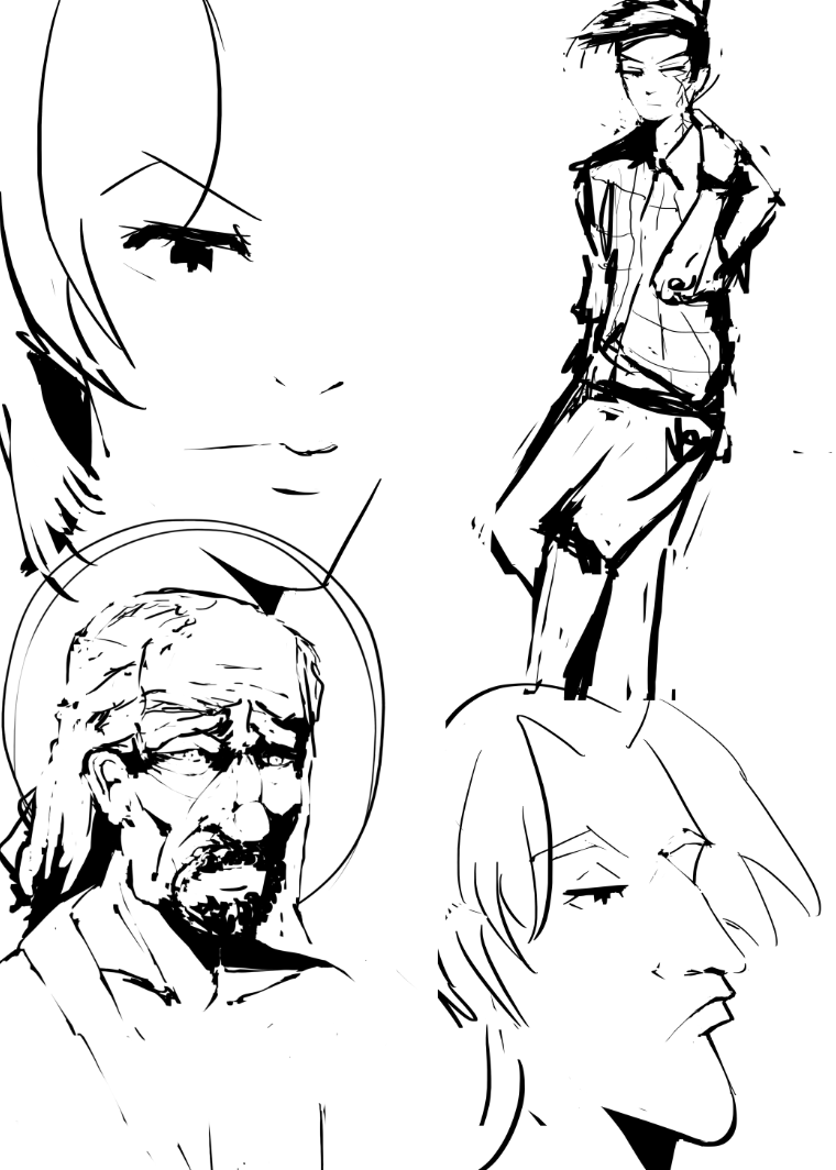 Coloured Study