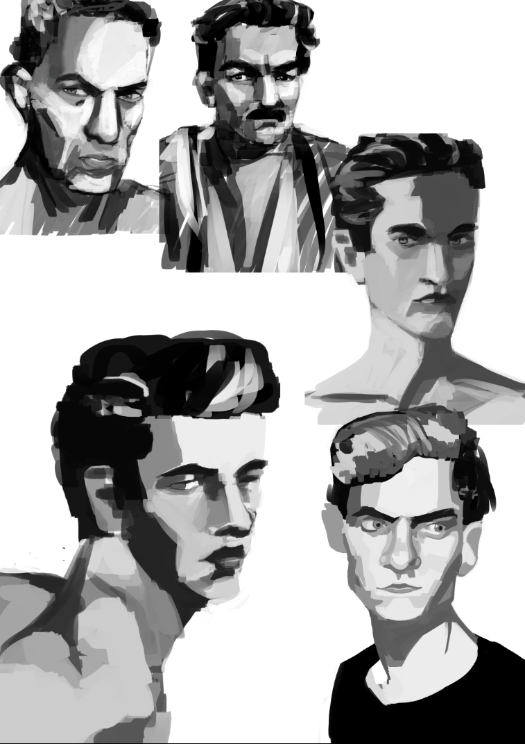 Coloured Study