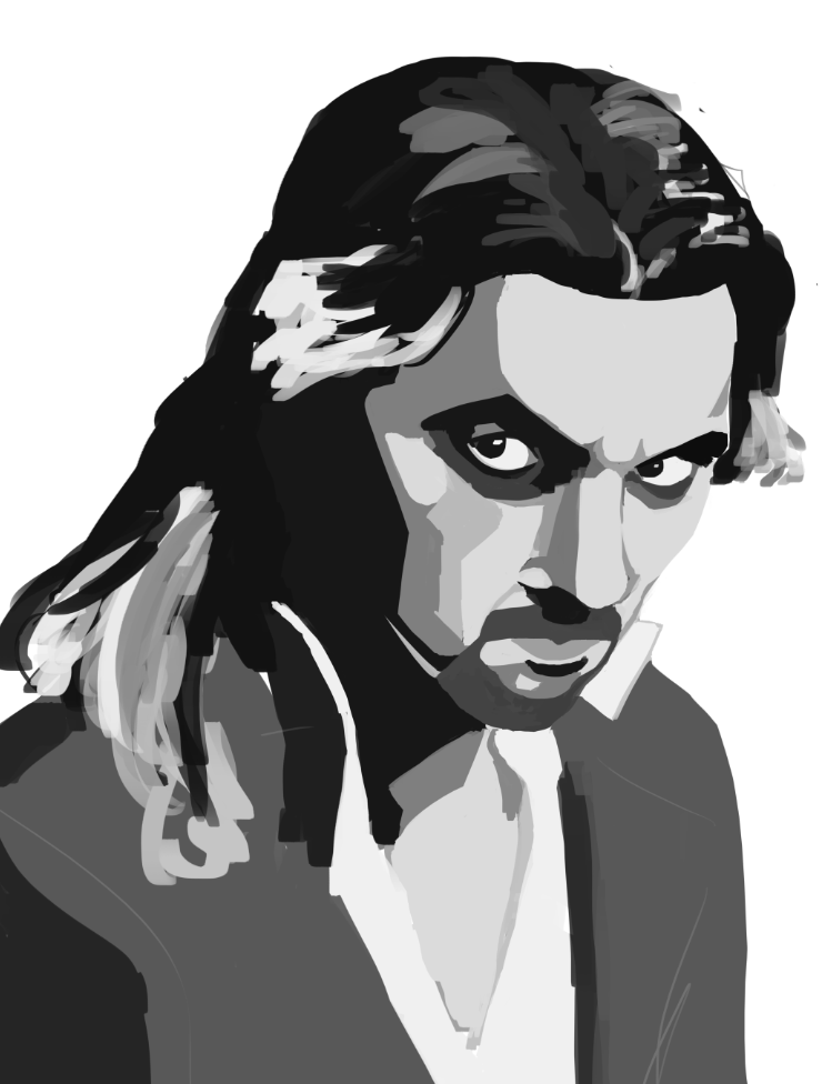 Coloured Study
