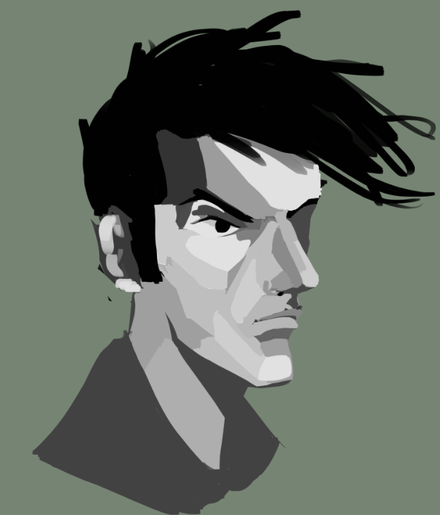 Coloured Study