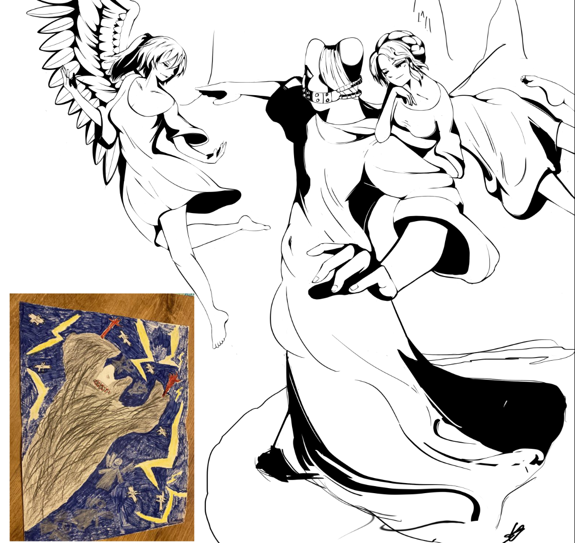 Coloured Study