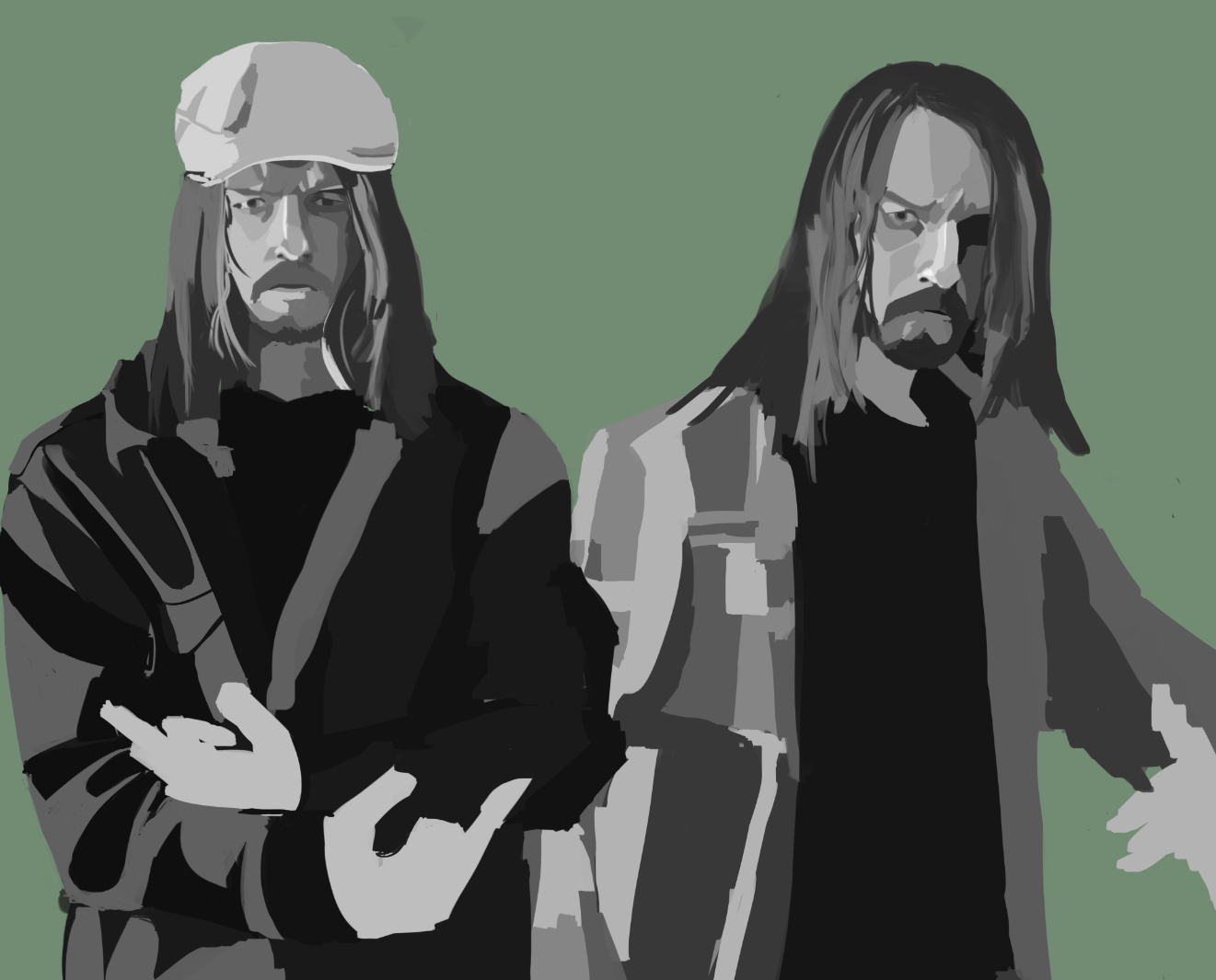 Coloured Study