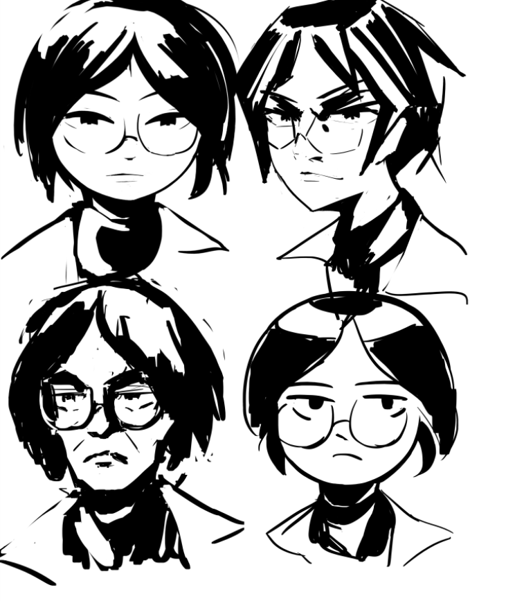 Coloured Study