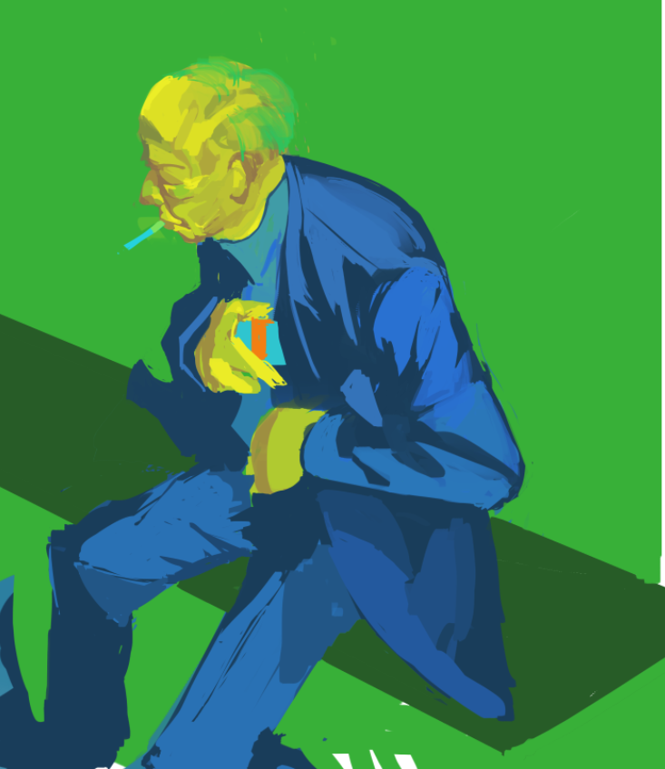Coloured Study