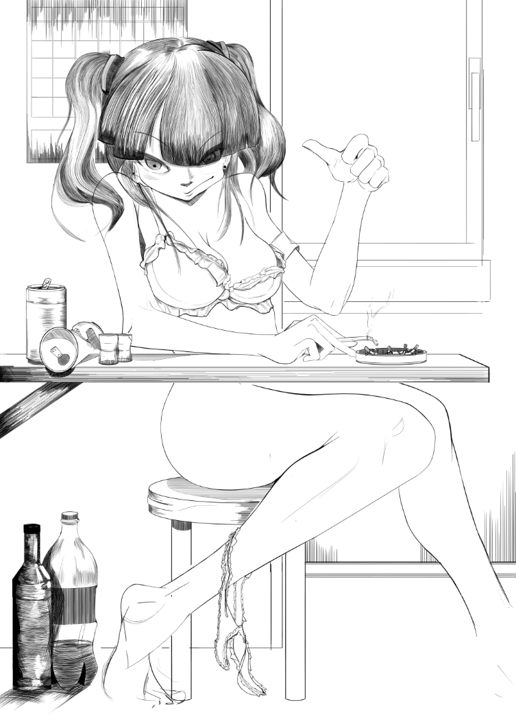 Coloured Study