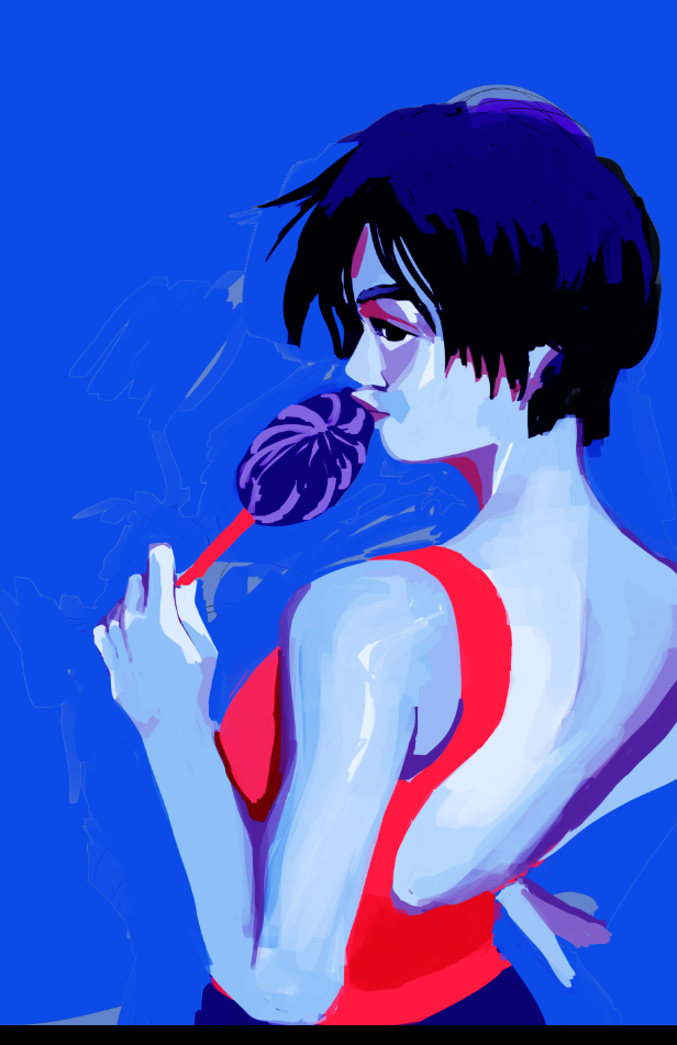 Coloured Study