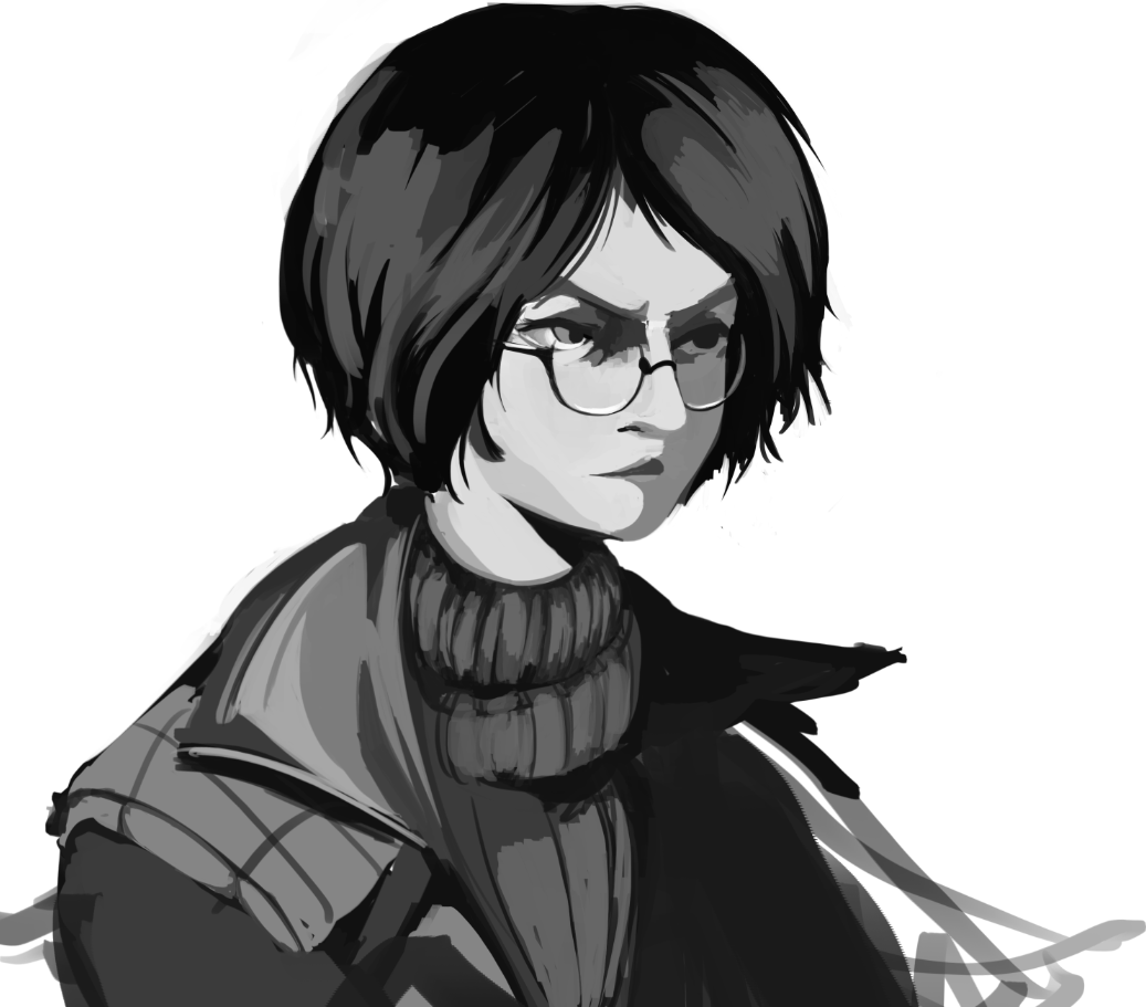 Coloured Study