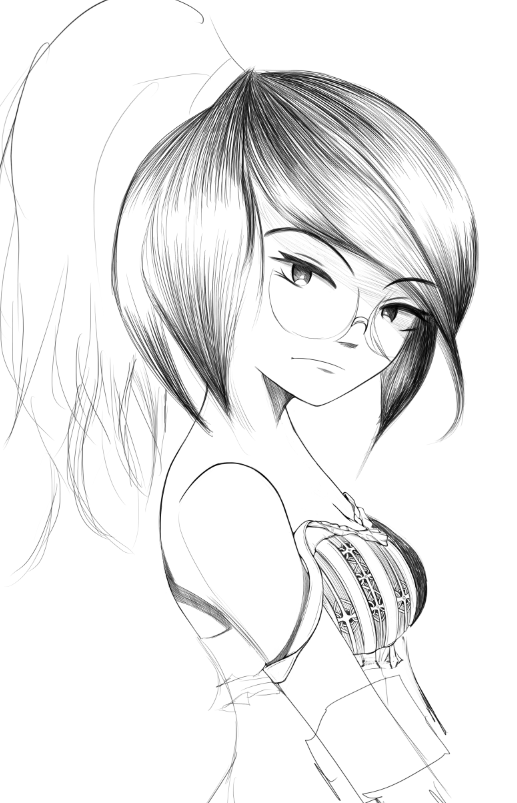 Unfinished sketch