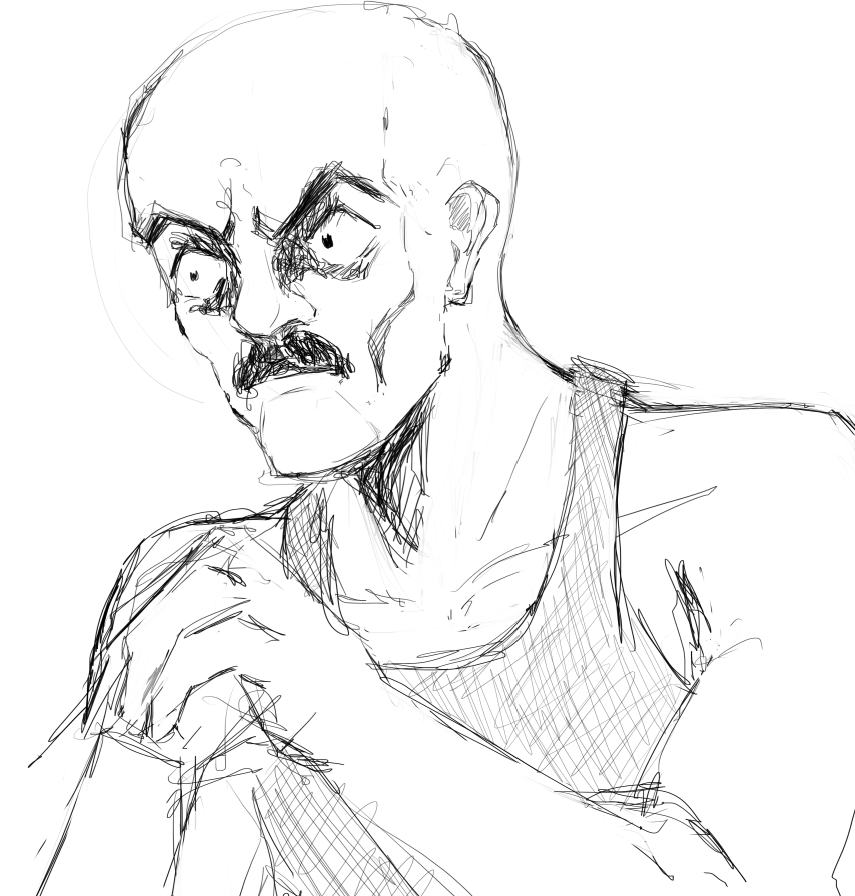 Another Unfinished B&W Work