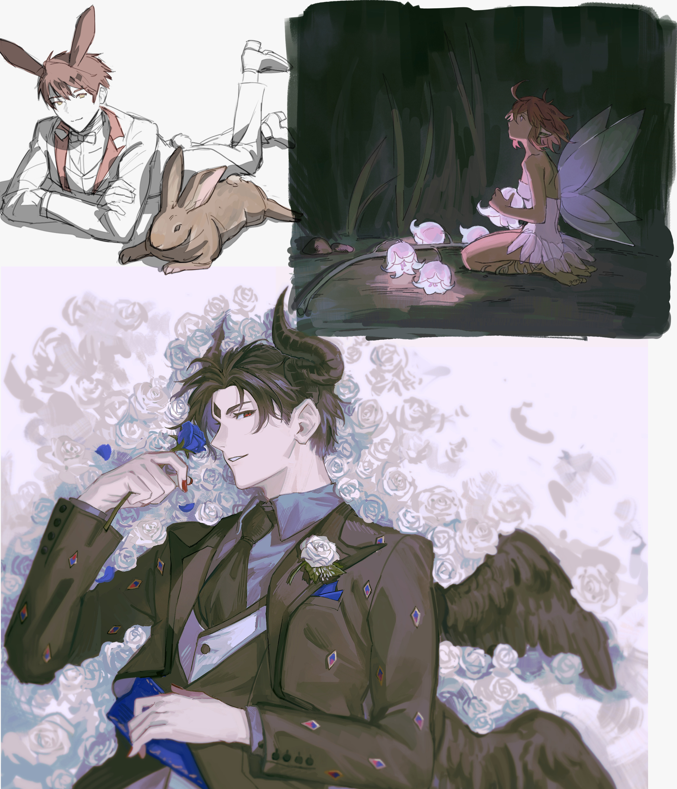 ariel - Fairies and Pixies / Rabbit Season 2