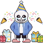 🎁 HAPPY BIRTHDAY SANS! 🎁