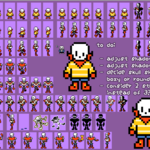 undertale au where everything is exactly the same but