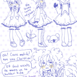 ethel doodles