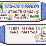 perv license wip